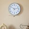 Clockswise Black Analog Clock – Silent, Non-Ticking for Wall, Office Desk, Table and Shelf, Battery-Operated Perfect for Home Office, Farmhouse Kitchen Decor, Bathroom, School and Bedroom Decor